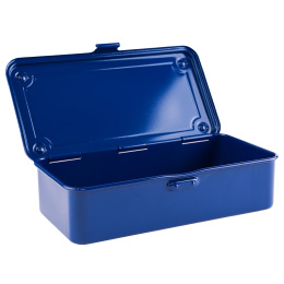 T190 Trunk Shape Toolbox Navy i gruppen Skapande & Hobby / Organisera / Förvaringslådor hos Pen Store (135333)