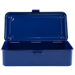 T190 Trunk Shape Toolbox Navy i gruppen Skapande & Hobby / Organisera / Förvaringslådor hos Pen Store (135333)