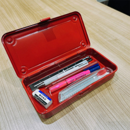 T192 Trunk Shape Toolbox Red i gruppen Skapande & Hobby / Organisera / Förvaringslådor hos Pen Store (135337)