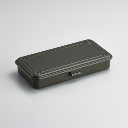 T192 Trunk Shape Toolbox Green i gruppen Skapande & Hobby / Organisera / Förvaringslådor hos Pen Store (135339)