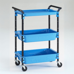 TWR4 Tool Wagon Rullvagn Light Blue i gruppen Konstnärsmaterial / Målartillbehör / Förvaring hos Pen Store (135347)
