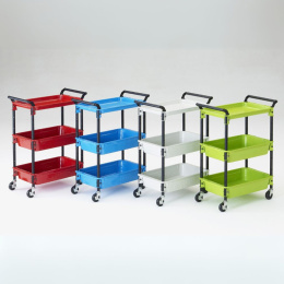 TWR4 Tool Wagon Rullvagn Light Blue i gruppen Konstnärsmaterial / Målartillbehör / Förvaring hos Pen Store (135347)