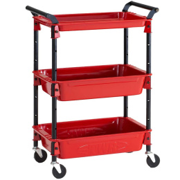 TWR4 Tool Wagon Rullvagn Red i gruppen Konstnärsmaterial / Målartillbehör / Förvaring hos Pen Store (135348)