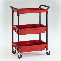 TWR4 Tool Wagon Rullvagn Red i gruppen Konstnärsmaterial / Målartillbehör / Förvaring hos Pen Store (135348)