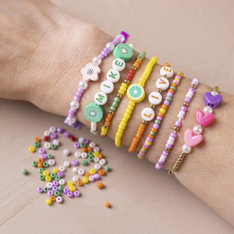 DIY-pärlmix Kompisarmband i gruppen Kids / Barnpyssel och kreativitet / Smycken och pärlor  / DIY-kit hos Pen Store (135351)