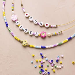 DIY-pärlmix Kompisarmband i gruppen Kids / Barnpyssel och kreativitet / Smycken och pärlor  / DIY-kit hos Pen Store (135351)