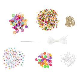 DIY-pärlmix Kompisarmband i gruppen Kids / Barnpyssel och kreativitet / Smycken och pärlor  / DIY-kit hos Pen Store (135351)