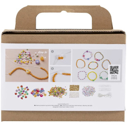 DIY-pärlmix Kompisarmband i gruppen Kids / Barnpyssel och kreativitet / Smycken och pärlor  / DIY-kit hos Pen Store (135351)