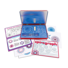 Original Spirograph Ritset i plåtask i gruppen Kids / Barnpyssel och kreativitet / Pyssellådor hos Pen Store (135382)