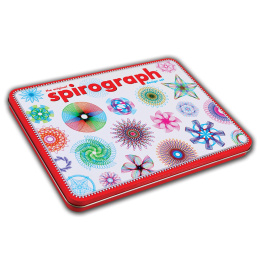 Original Spirograph Ritset i plåtask i gruppen Kids / Barnpyssel och kreativitet / Pyssellådor hos Pen Store (135382)