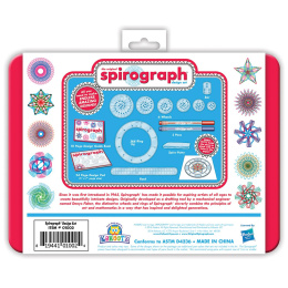 Original Spirograph Ritset i plåtask i gruppen Kids / Barnpyssel och kreativitet / Pyssellådor hos Pen Store (135382)