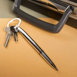 Bullet Chrome Jump Ring i gruppen Pennor / Fine Writing / Kulspetspennor hos Pen Store (135409)