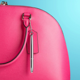 Bullet Chrome Jump Ring i gruppen Pennor / Fine Writing / Kulspetspennor hos Pen Store (135409)