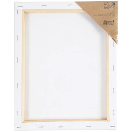 Målarduk med tryck 24x30cm 360g Blommigt stilleben i gruppen Konstnärsmaterial / Ateljé / Målardukar / Målarduk akrylfärg hos Pen Store (135414)