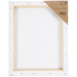 Målarduk med tryck 24x30cm 360g Medelhavsstad i gruppen Konstnärsmaterial / Ateljé / Målardukar / Målarduk akrylfärg hos Pen Store (135417)