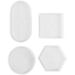 Silikonformar 4-pack i gruppen Skapande & Hobby / Tekniker / Gjutning hos Pen Store (135419)