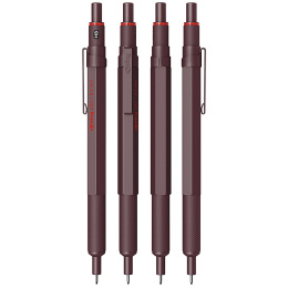 600 Stiftpenna 0,5 Chocolate Truffle i gruppen Pennor / Skriva / Stiftpennor hos Pen Store (135423)