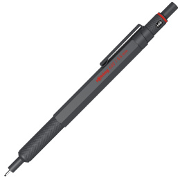 600 Stiftpenna 0,5 Dark Stone i gruppen Pennor / Skriva / Stiftpennor hos Pen Store (135424)