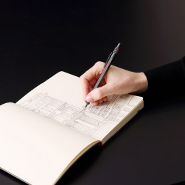 600 Stiftpenna 0,5 Dark Stone i gruppen Pennor / Skriva / Stiftpennor hos Pen Store (135424)