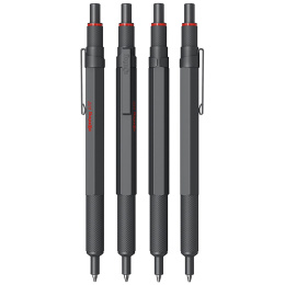 600 Kulspetspenna Dark Stone i gruppen Pennor / Fine Writing / Kulspetspennor hos Pen Store (135426)
