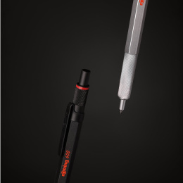 600 Gelpenna Silver i gruppen Pennor / Fine Writing / Kulspetspennor hos Pen Store (135427)