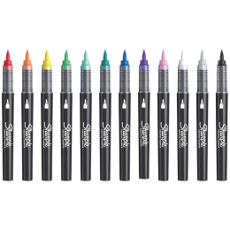 Creative Marker Brush Tip 12-pack i gruppen Pennor / Konstnärspennor / Akrylmarkers hos Pen Store (135429)
