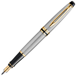 Expert Steel/Gold Reservoar i gruppen Pennor / Fine Writing / Reservoarpennor hos Pen Store (135459_r)
