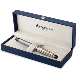 Expert Steel/Gold Reservoar i gruppen Pennor / Fine Writing / Reservoarpennor hos Pen Store (135459_r)