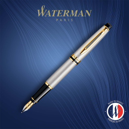 Expert Steel/Gold Reservoar i gruppen Pennor / Fine Writing / Reservoarpennor hos Pen Store (135459_r)