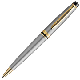 Expert Steel/Gold Kulpenna i gruppen Pennor / Fine Writing / Kulspetspennor hos Pen Store (135461)