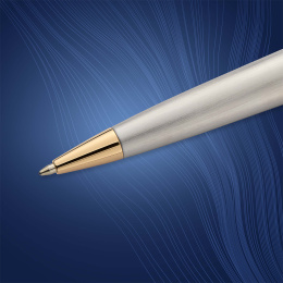 Expert Steel/Gold Kulpenna i gruppen Pennor / Fine Writing / Kulspetspennor hos Pen Store (135461)