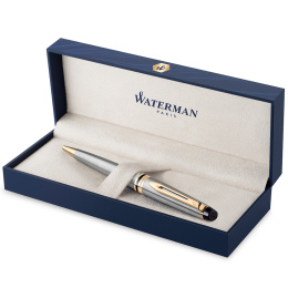 Expert Steel/Gold Kulpenna i gruppen Pennor / Fine Writing / Kulspetspennor hos Pen Store (135461)