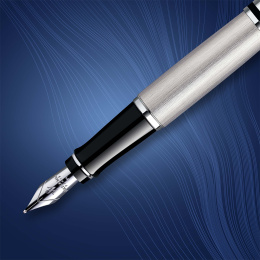 Expert Steel Reservoar Medium i gruppen Pennor / Fine Writing / Reservoarpennor hos Pen Store (135462)