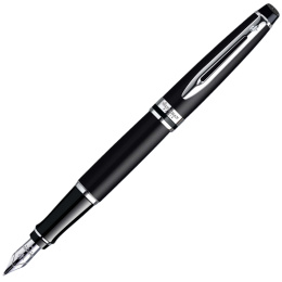 Expert Matt Black Reservoar Medium i gruppen Pennor / Fine Writing / Reservoarpennor hos Pen Store (135464)