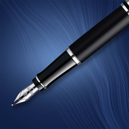 Expert Matt Black Reservoar Medium i gruppen Pennor / Fine Writing / Reservoarpennor hos Pen Store (135464)