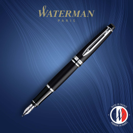 Expert Matt Black Reservoar Medium i gruppen Pennor / Fine Writing / Reservoarpennor hos Pen Store (135464)