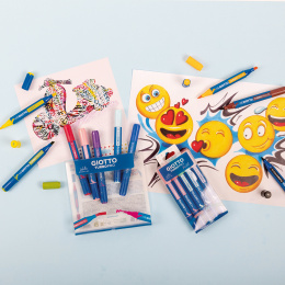 Turbo Pro Dual Tip Marker Pen 10-set i gruppen Pennor / Konstnärspennor / Akvarellmarkers hos Pen Store (135469)