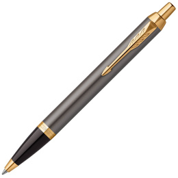 IM Grey/Gold Kulpenna i gruppen Pennor / Fine Writing / Kulspetspennor hos Pen Store (135474)