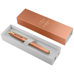 IM Rituals Orange/Gold Rollerball i gruppen Pennor / Fine Writing / Rollerball hos Pen Store (135477)