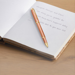 IM Rituals Orange/Gold Rollerball i gruppen Pennor / Fine Writing / Rollerball hos Pen Store (135477)