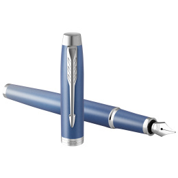 IM Rituals Blue/Chrome Reservoar i gruppen Pennor / Fine Writing / Reservoarpennor hos Pen Store (135479_r)