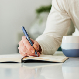 IM Rituals Blue/Chrome Reservoar i gruppen Pennor / Fine Writing / Reservoarpennor hos Pen Store (135479_r)