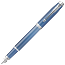 IM Rituals Blue/Chrome Reservoar i gruppen Pennor / Fine Writing / Reservoarpennor hos Pen Store (135479_r)