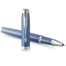 IM Rituals Blue/Chrome Rollerball i gruppen Pennor / Fine Writing / Rollerball hos Pen Store (135481)