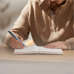 IM Rituals Blue/Chrome Rollerball i gruppen Pennor / Fine Writing / Rollerball hos Pen Store (135481)