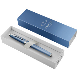 IM Rituals Blue/Chrome Rollerball i gruppen Pennor / Fine Writing / Rollerball hos Pen Store (135481)