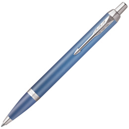 IM Rituals Blue/Chrome Kulpenna i gruppen Pennor / Fine Writing / Kulspetspennor hos Pen Store (135482)
