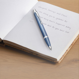 IM Rituals Blue/Chrome Kulpenna i gruppen Pennor / Fine Writing / Kulspetspennor hos Pen Store (135482)