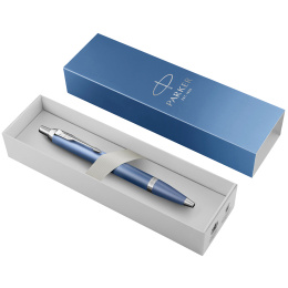 IM Rituals Blue/Chrome Kulpenna i gruppen Pennor / Fine Writing / Kulspetspennor hos Pen Store (135482)