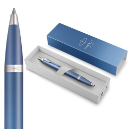 IM Rituals Blue/Chrome Kulpenna i gruppen Pennor / Fine Writing / Kulspetspennor hos Pen Store (135482)